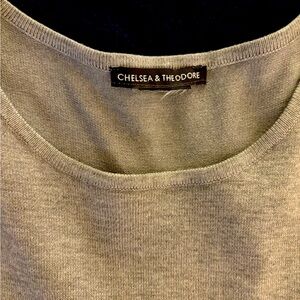 Chelsea & Theodore Gray Top
